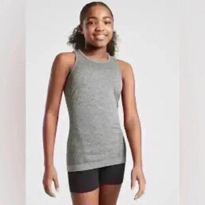 ATHLETA GIRL POWER UP SEAMLESS TANK XS